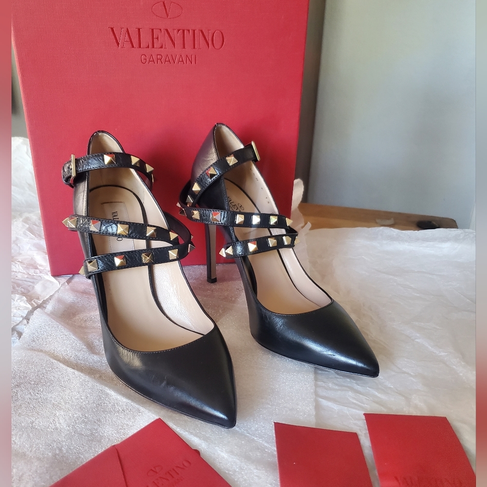 Valentino Garavani Rockstudd Heel